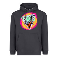 Smoke 80's mom Heavyweight Hoodie - Zillion Design Studio