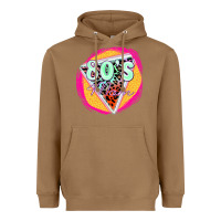 Toasted Coconut 80's mom Heavyweight Hoodie - Zillion Design Studio