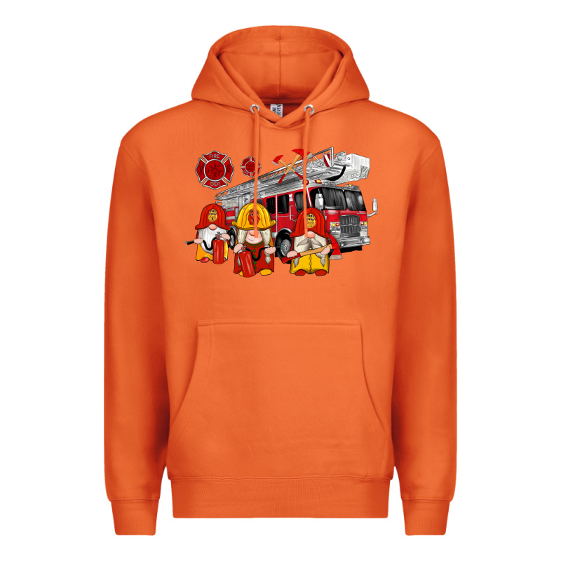 Fire Truck Gnomes Premium Hoodie by Artiststas | Teevron