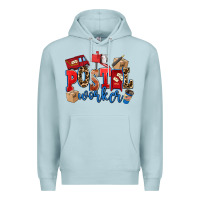 Blue Mist postal worker Premium Hoodie - AdoDesignShop