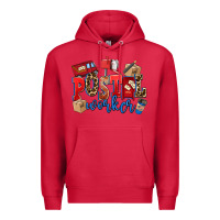 Cardinal postal worker Premium Hoodie - AdoDesignShop