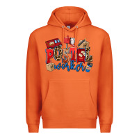 Carrot postal worker Premium Hoodie - AdoDesignShop