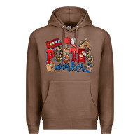 Chestnut postal worker Premium Hoodie - AdoDesignShop