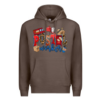 Coffee postal worker Premium Hoodie - AdoDesignShop