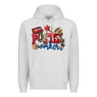 Dove Grey postal worker Premium Hoodie - AdoDesignShop