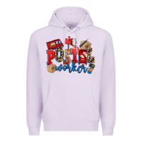Lilac postal worker Premium Hoodie - AdoDesignShop