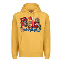 Mustard postal worker Premium Hoodie - AdoDesignShop