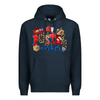 Navy postal worker Premium Hoodie - AdoDesignShop