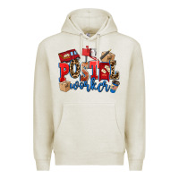 Oatmeal Heather postal worker Premium Hoodie - AdoDesignShop