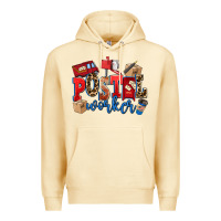 Pina Colada postal worker Premium Hoodie - AdoDesignShop