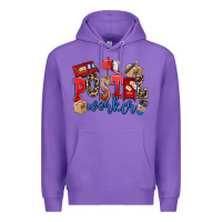 Purple postal worker Premium Hoodie - AdoDesignShop
