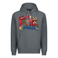 Rock postal worker Premium Hoodie - AdoDesignShop