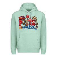 Seafoam postal worker Premium Hoodie - AdoDesignShop