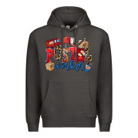 Smoke postal worker Premium Hoodie - AdoDesignShop