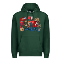 Sports Green postal worker Premium Hoodie - AdoDesignShop
