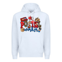 White postal worker Premium Hoodie - AdoDesignShop