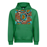 Emerald gemstone sunflower Urban Hoodie - AdoDesignShop