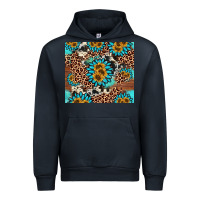 Navy gemstone sunflower Urban Hoodie - AdoDesignShop
