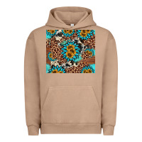 Pigment Burro gemstone sunflower Urban Hoodie - AdoDesignShop