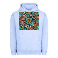 Pigment Grape Ice gemstone sunflower Urban Hoodie - AdoDesignShop