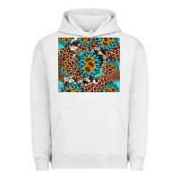 Pigment Lunar Rock gemstone sunflower Urban Hoodie - AdoDesignShop