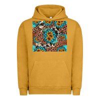 Pigment Peanut Butter gemstone sunflower Urban Hoodie - AdoDesignShop