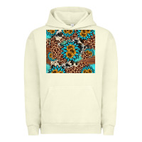 Pigment Pistachio gemstone sunflower Urban Hoodie - AdoDesignShop