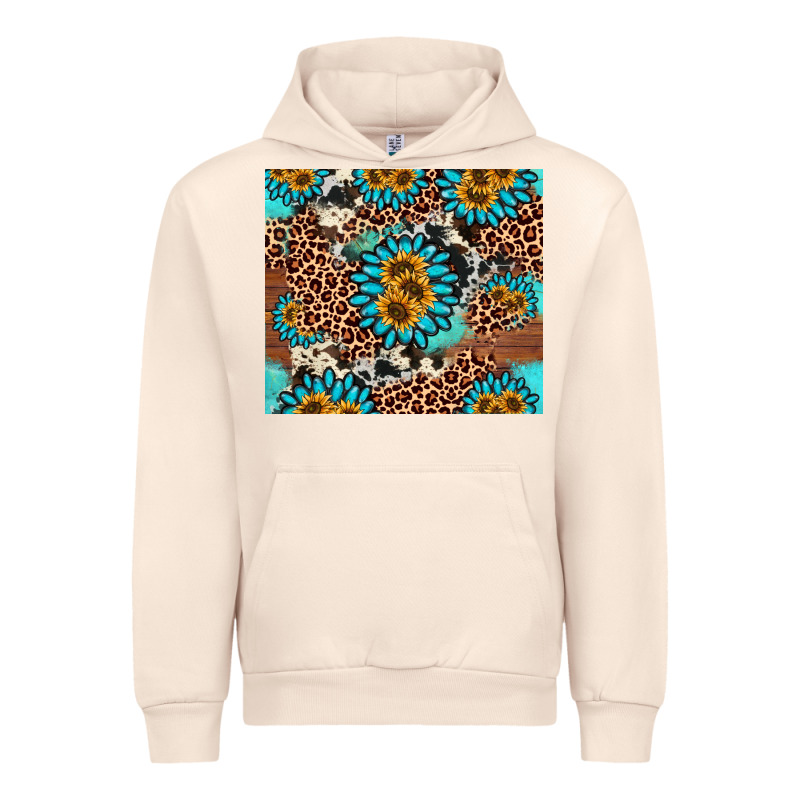 Gemstone Sunflower Urban Hoodie by AdoDesignShop | Teevron