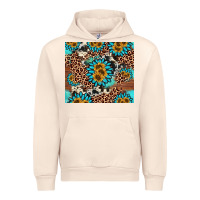 Sandshell gemstone sunflower Urban Hoodie - AdoDesignShop