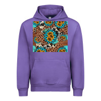 Tulip gemstone sunflower Urban Hoodie - AdoDesignShop