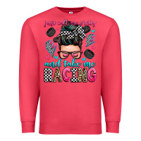 Cardinal just call me pretty and take me racing Premium Sweatshirt - Zillion Design Studio