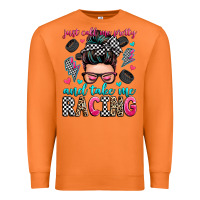 Carrot just call me pretty and take me racing Premium Sweatshirt - Zillion Design Studio