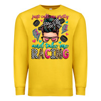 Lemon just call me pretty and take me racing Premium Sweatshirt - Zillion Design Studio
