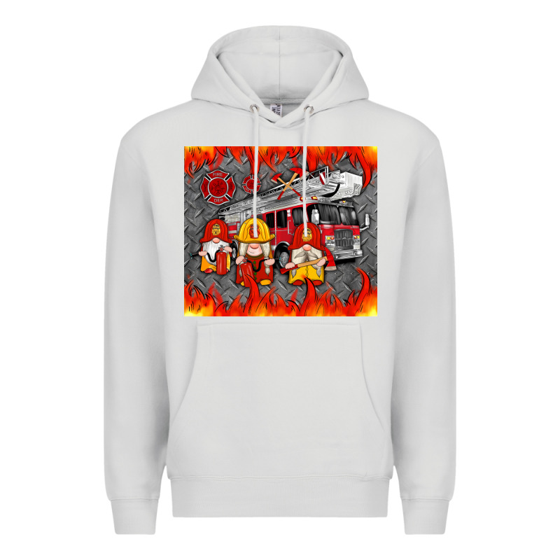 Fire Truck Gnomes Premium Hoodie by Artiststas | Teevron