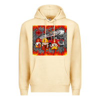 Pina Colada fire truck gnomes Premium Hoodie - Artiststas