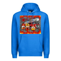 True Royal fire truck gnomes Premium Hoodie - Artiststas