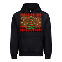 Black Christmas trees Urban Hoodie - AdoDesignShop