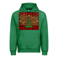 Emerald Christmas trees Urban Hoodie - AdoDesignShop