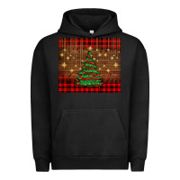 Pigment Black Christmas trees Urban Hoodie - AdoDesignShop