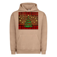 Pigment Burro Christmas trees Urban Hoodie - AdoDesignShop