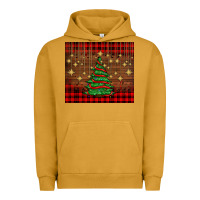 Pigment Peanut Butter Christmas trees Urban Hoodie - AdoDesignShop