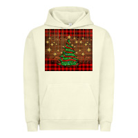 Pigment Pistachio Christmas trees Urban Hoodie - AdoDesignShop