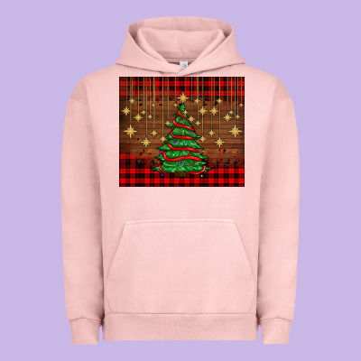 Christmas Trees Urban Hoodie Designed By Adodesignshop