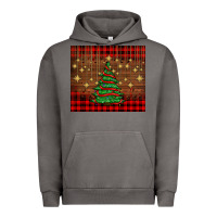 Pigment Tornado Christmas trees Urban Hoodie - AdoDesignShop