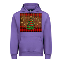 Tulip Christmas trees Urban Hoodie - AdoDesignShop