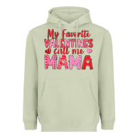 Matcha my favorite valentines call me mama Heavyweight Hoodie - texasbilliewilder
