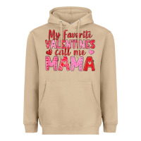 Mushroom my favorite valentines call me mama Heavyweight Hoodie - texasbilliewilder