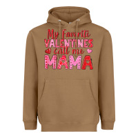 Toasted Coconut my favorite valentines call me mama Heavyweight Hoodie - texasbilliewilder