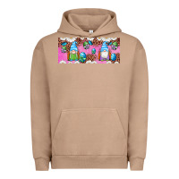 Pigment Burro Western Easter Day Gnomes With Eggs Urban Hoodie - Artiststas