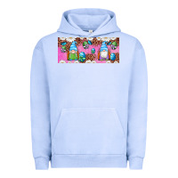 Pigment Grape Ice Western Easter Day Gnomes With Eggs Urban Hoodie - Artiststas